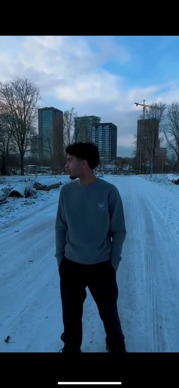 Model wearing size S