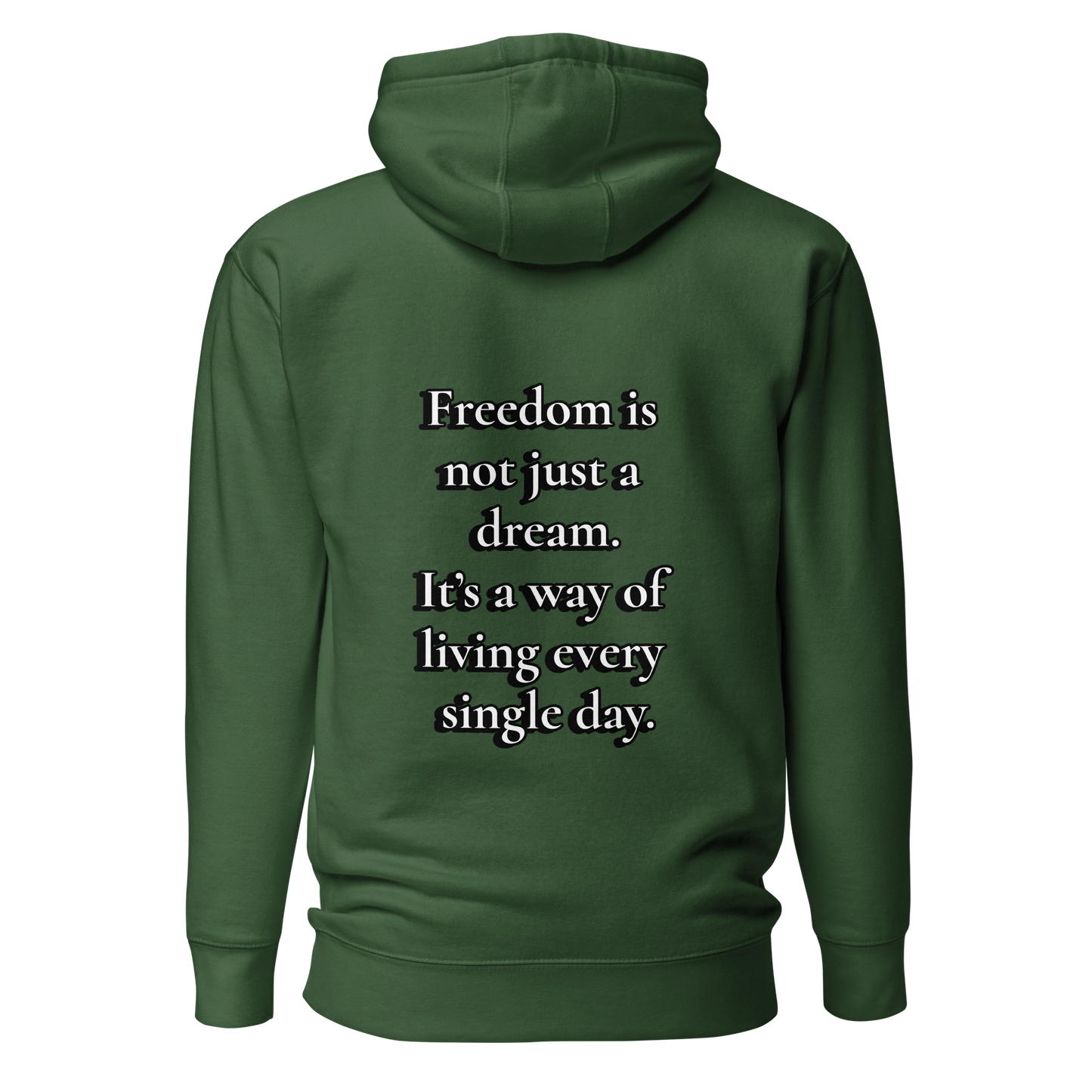 Azaad Life™ - Freedom Hoodie 1