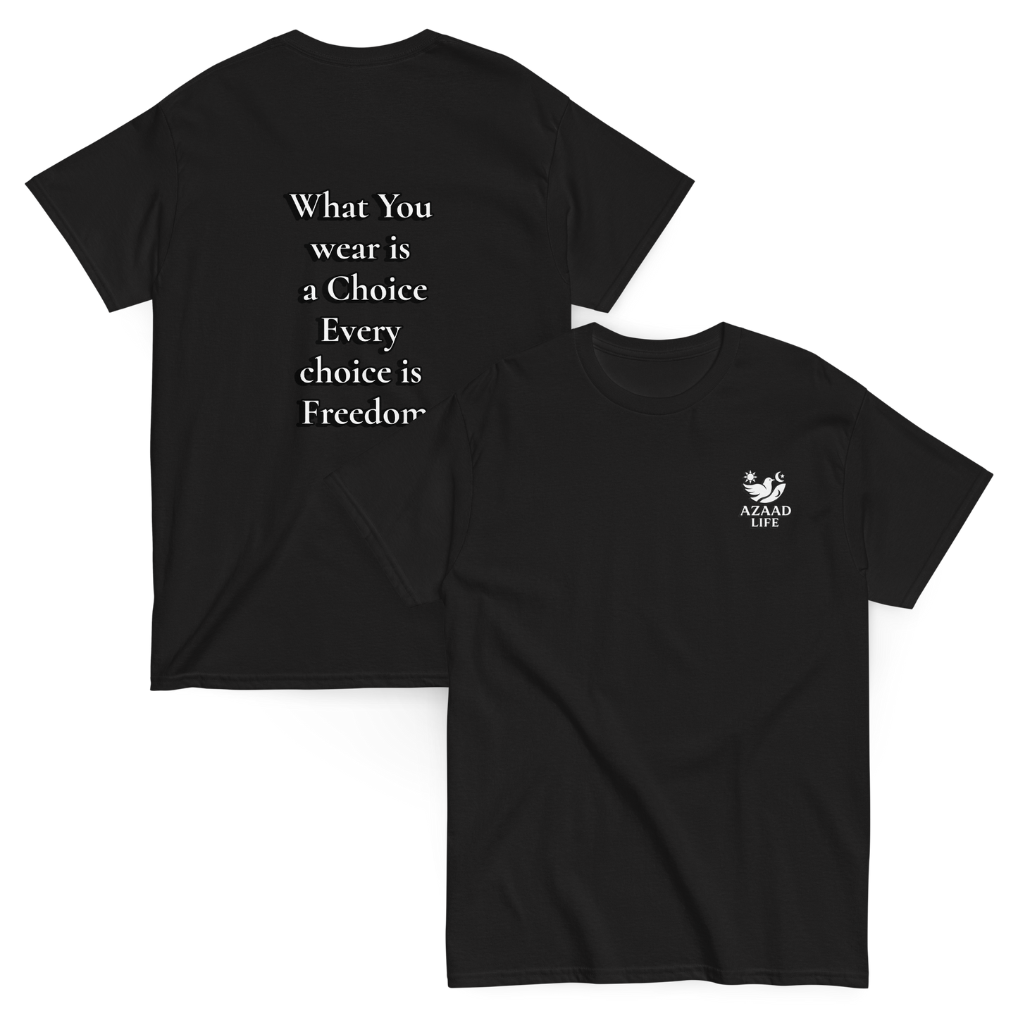 Azaad Life™ - Freedom Classic Tee 2