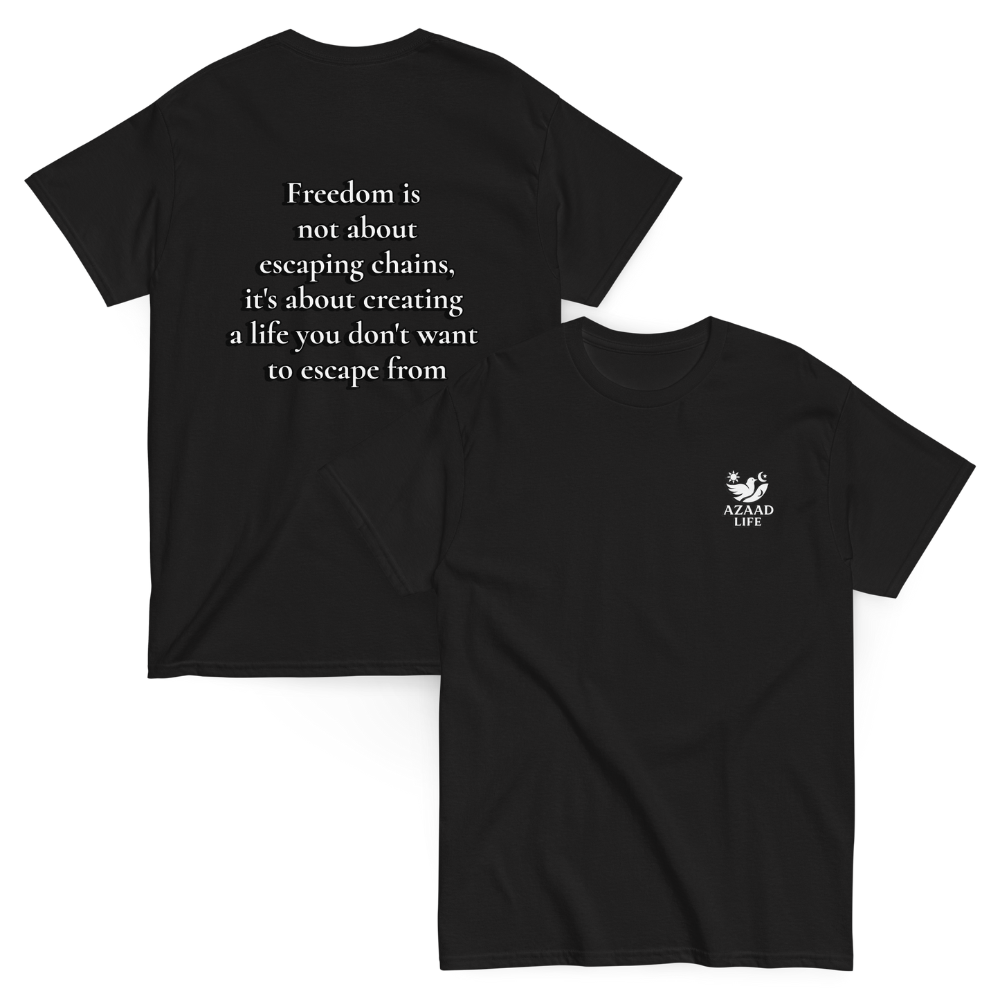 Azaad Life™ - Freedom Classic Tee 4