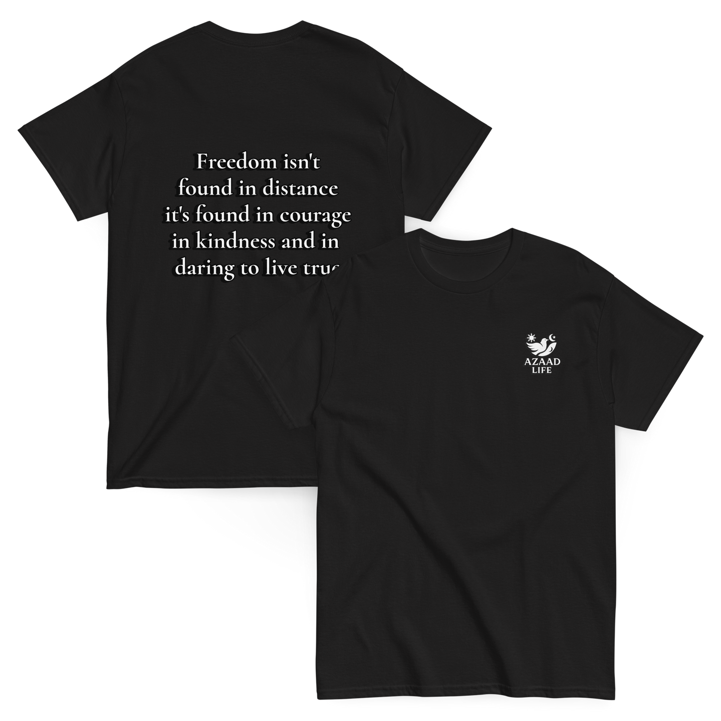 Azaad Life™ - Freedom Classic Tee 5