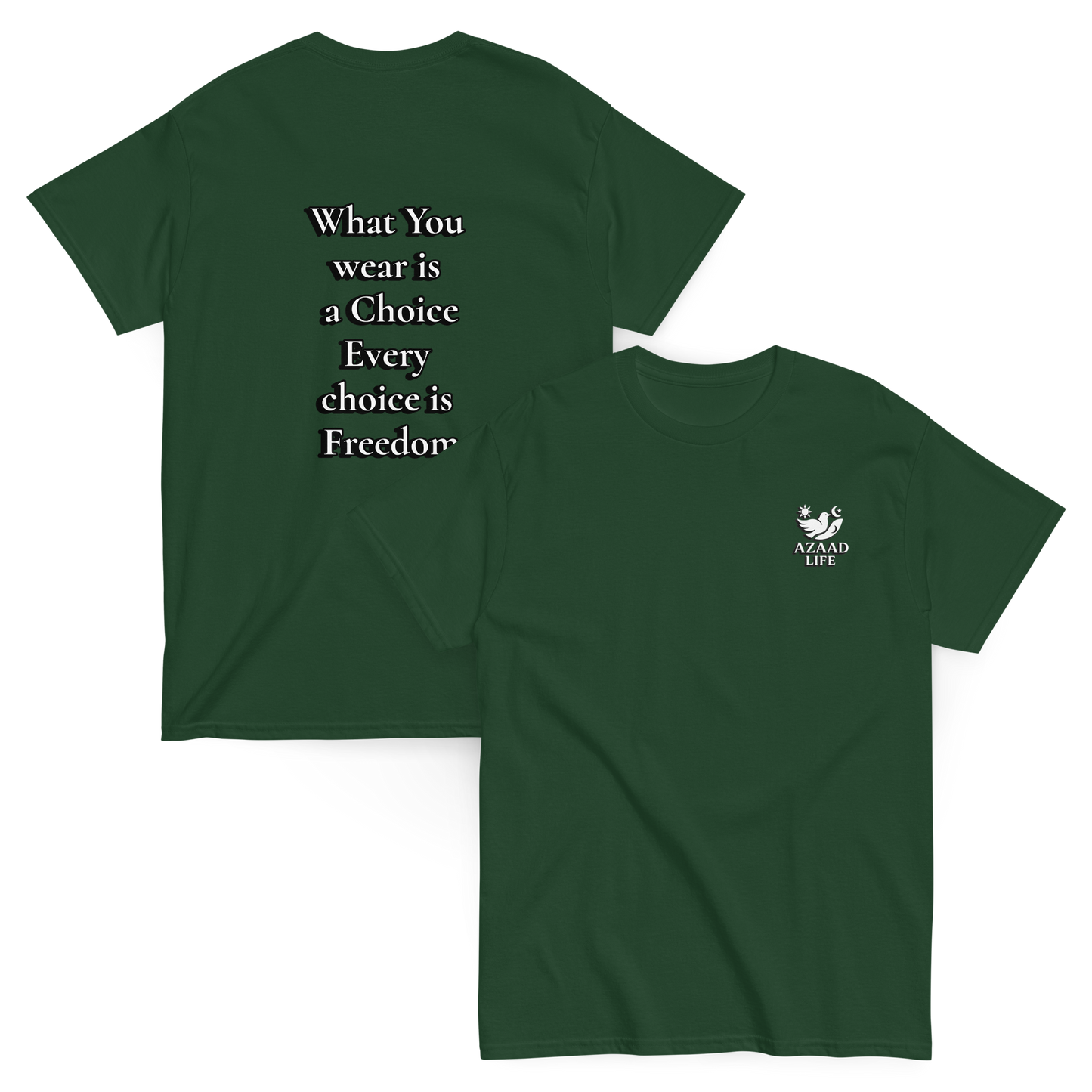 Azaad Life™ - Freedom Classic Tee 2