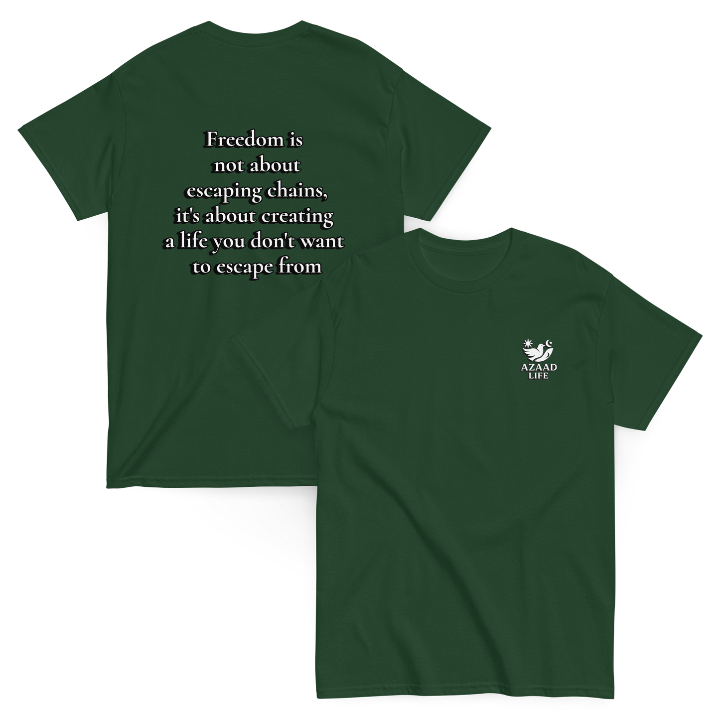 Azaad Life™ - Freedom Classic Tee 4