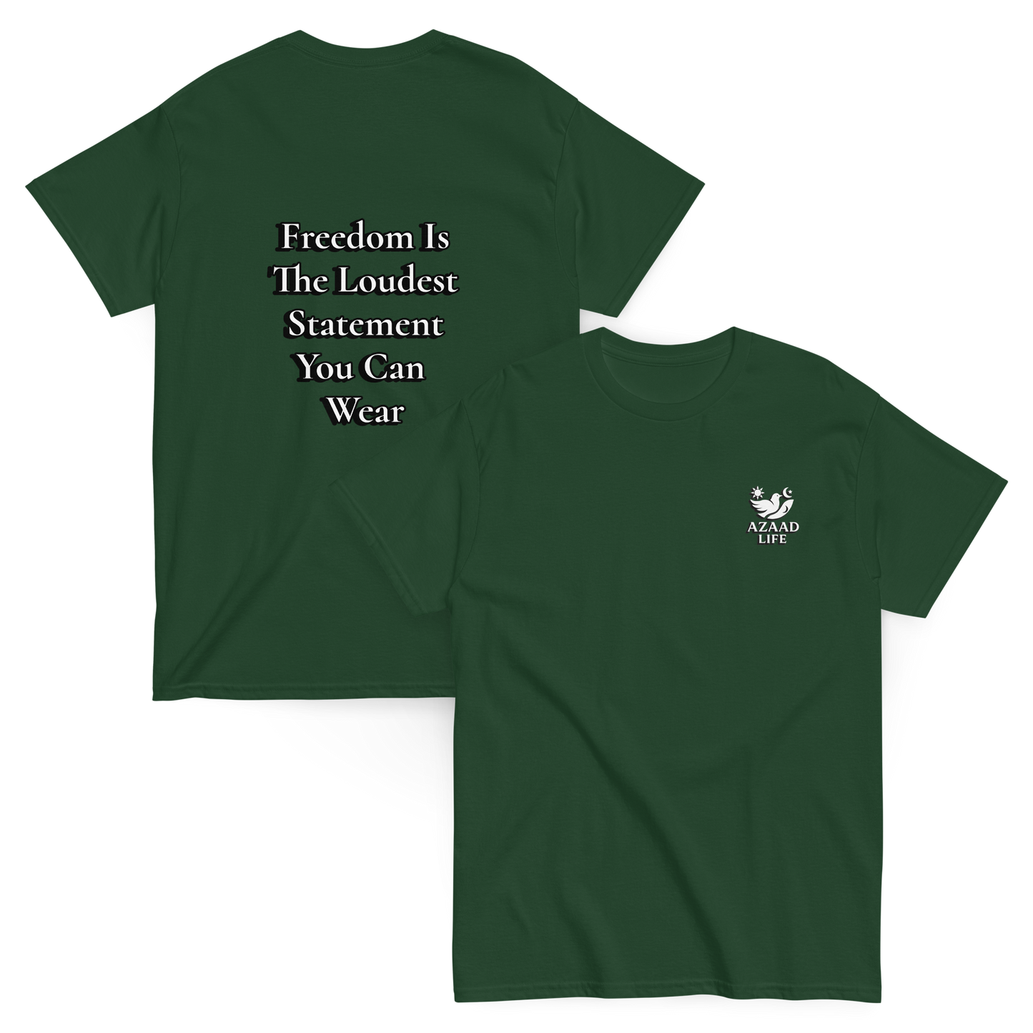 Azaad Life™ - Freedom Classic Tee 3
