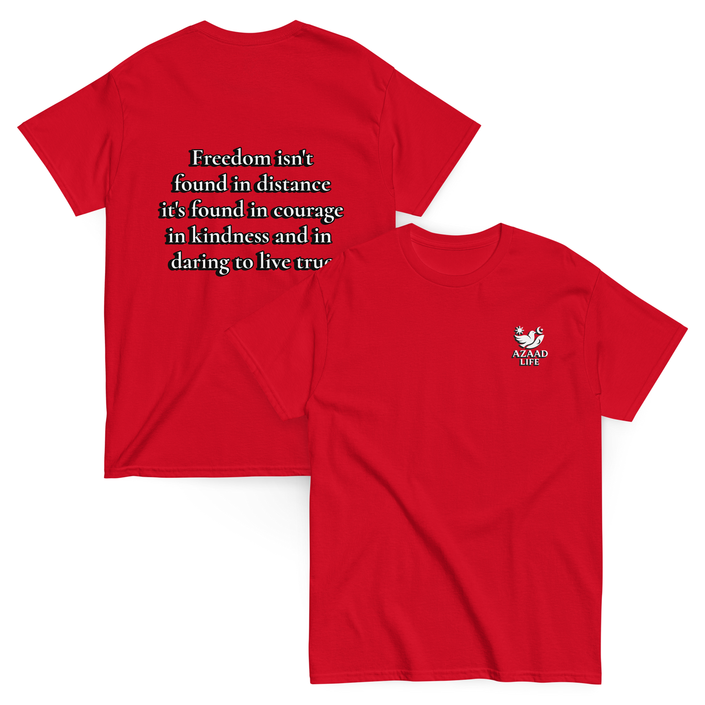 Azaad Life™ - Freedom Classic Tee 5