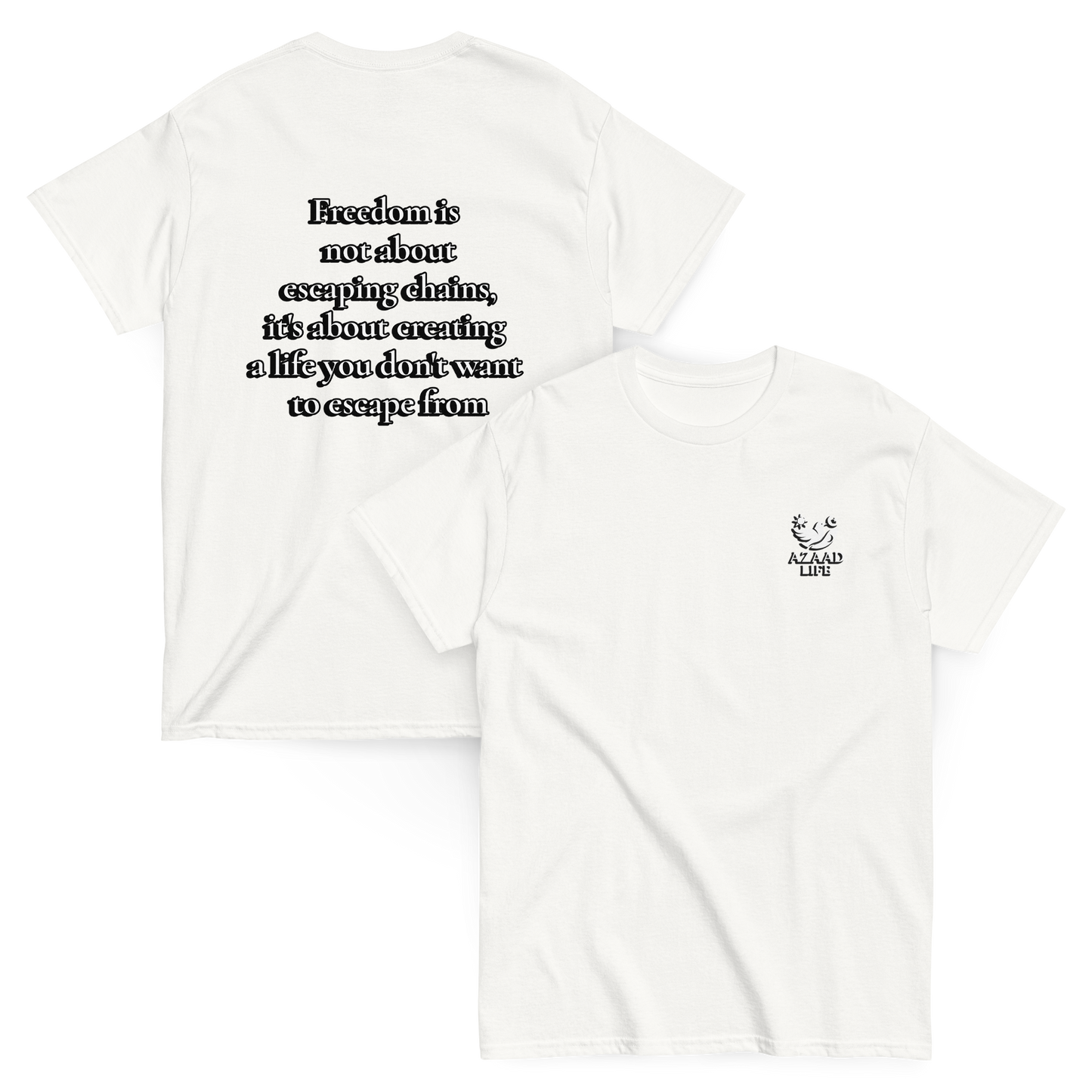 Azaad Life™ - Freedom Classic Tee 4